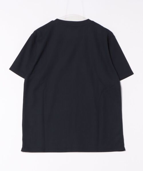 Arnold Palmer（アーノルドパーマー）の「シェア カノコ ワンポイント刺繍 Tシャツ（Tシャツ/カットソー・レディース・ミント/ピンク/スカイブルー/ネイビー・XS/M/L/S/LL）」の6枚目の写真