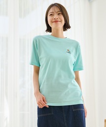 Arnold Palmer | シェア カノコ ワンポイント刺繍 Tシャツ(Tシャツ/カットソー)