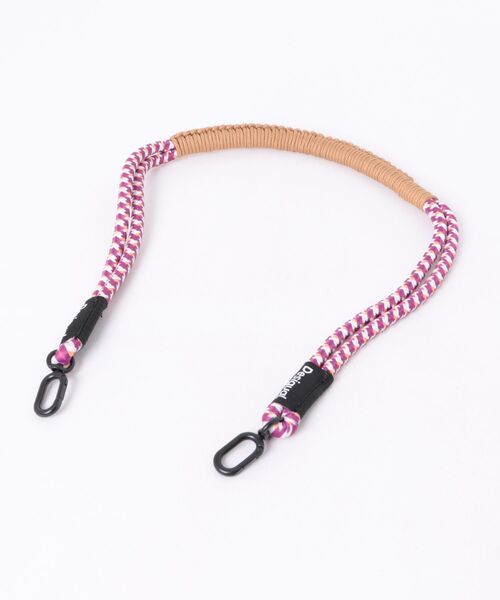 Desigual（デシグアル）の「マルチポジションのドローストリングバックパック（バックパック/リュック・レディース・レッド・FREE）」の10枚目の写真