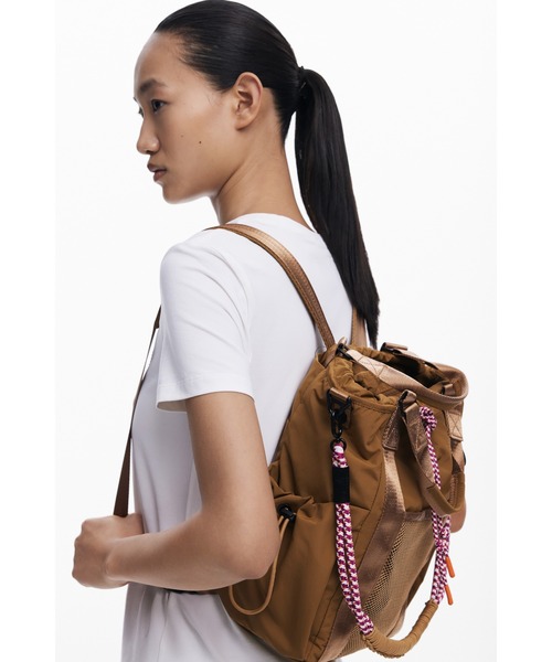 Desigual デシグアル 3way  ハンドバッグ 斜めがけバッグ リュック リュックサック（バックパック/リュック）｜Desigual