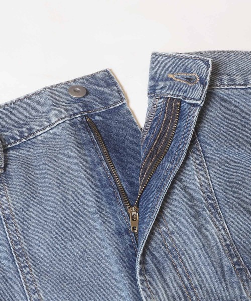 coca（coca）（コカ）の「ベアデニムサロペット（サロペット/オーバーオール・レディース・インディゴブルー/ブルー・S/L/M）」の18枚目の写真