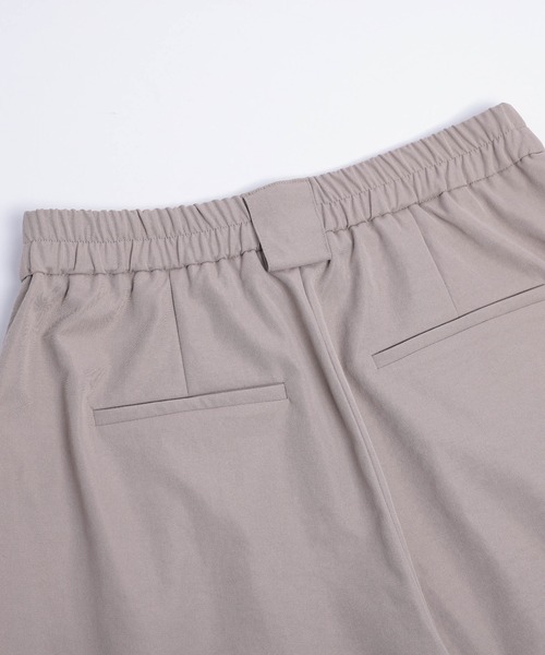 Lajour（ラジュール）の「【日本製】ライトツイルワイドパンツ（その他パンツ・レディース・ブラック/ブラウン/オフホワイト・M/L）」の11枚目の写真