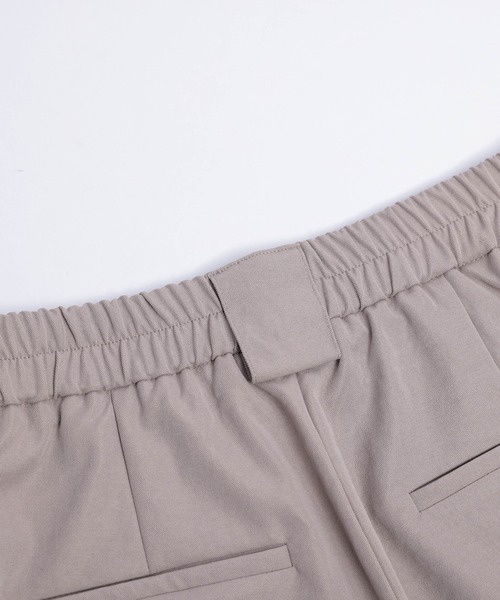 Lajour（ラジュール）の「【日本製】ライトツイルワイドパンツ（その他パンツ・レディース・ブラック/ブラウン/オフホワイト・M/L）」の12枚目の写真