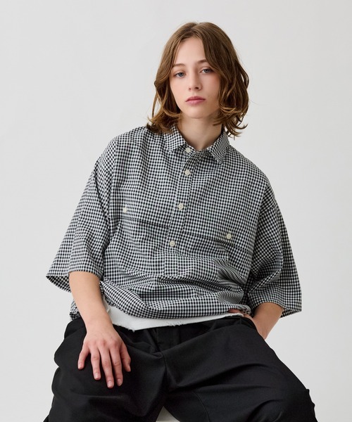 tsurubymarikooikawa elenore check ギンガム ギンガムチェック イエロー – the linen bird