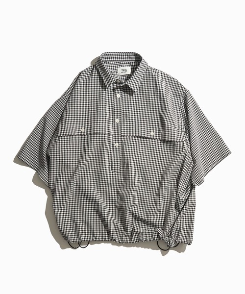 JemutのPale Overfit Check Shirt 全4色 JemutのPale Overfit Check Shirt 全4色 (Jemut/シャツ