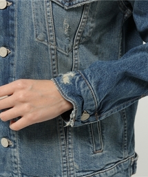 MOTHER DENIM（マザーデニム）の「MOTHERデニムジャケット/213-MOT