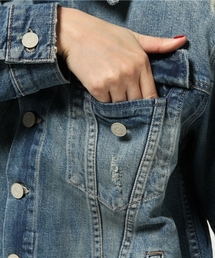 MOTHER DENIM（マザーデニム）の「MOTHERデニムジャケット/213-MOT