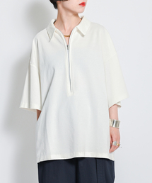 「CITYSHOP」 半袖カットソー - ホワイト レディース CITYSHOP｜シティショップのTシャツ／カットソー（レディース