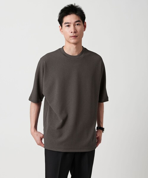 【美品】〈Graphpaper〉 ドルマンスリーブクルーネック　スウェット 美品】〈Graphpaper〉 ドルマンスリーブクルーネックスウェット
