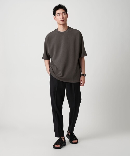 アムンゼン ドルマンスリーブ クルーネック Tシャツ（Tシャツ