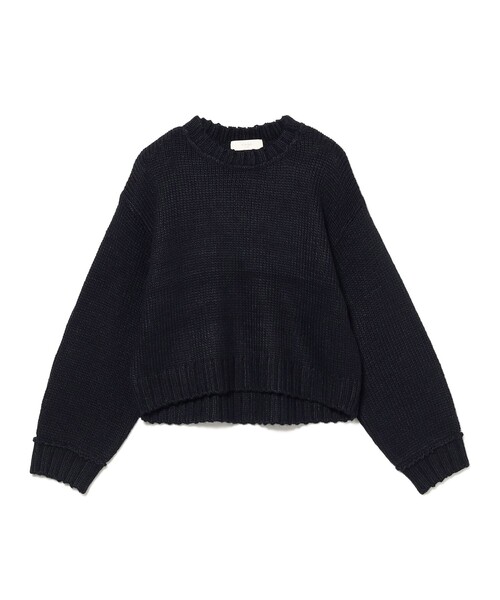 B:MING by BEAMS（ビーミングバイビームス）の「エドワード ショート プルオーバー（ニット/セーター・レディース・ネイビー/ライトグレー/レッド/ブラウン系その他・ONE SIZE）」の6枚目の写真