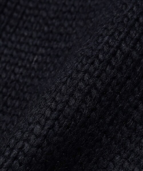 B:MING by BEAMS（ビーミングバイビームス）の「エドワード ショート プルオーバー（ニット/セーター・レディース・ネイビー/ライトグレー/レッド/ブラウン系その他・ONE SIZE）」の8枚目の写真