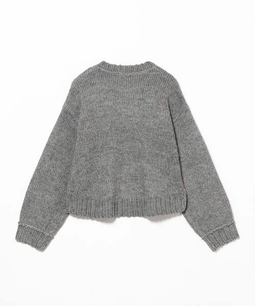 B:MING by BEAMS（ビーミングバイビームス）の「エドワード ショート プルオーバー（ニット/セーター・レディース・ネイビー/ライトグレー/レッド/ブラウン系その他・ONE SIZE）」の10枚目の写真