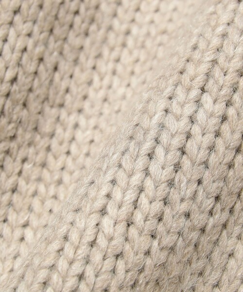 B:MING by BEAMS（ビーミングバイビームス）の「エドワード ショート プルオーバー（ニット/セーター・レディース・ネイビー/ライトグレー/レッド/ブラウン系その他・ONE SIZE）」の14枚目の写真