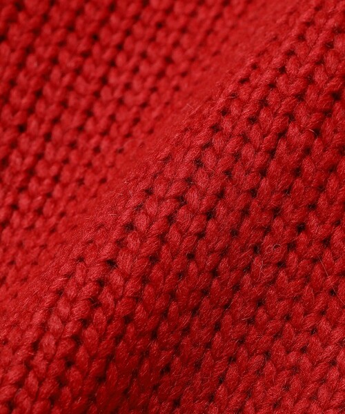 B:MING by BEAMS（ビーミングバイビームス）の「エドワード ショート プルオーバー（ニット/セーター・レディース・ネイビー/ライトグレー/レッド/ブラウン系その他・ONE SIZE）」の19枚目の写真