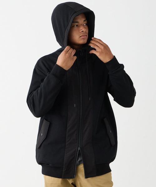 URBAN SHADOW ZIP HOODIE