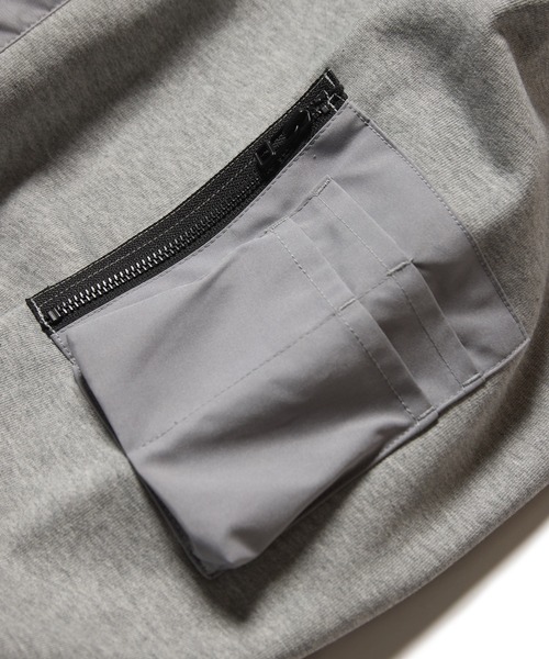 VIRGOwearworks(ヴァルゴウェアワークス)の「URBAN SHADOW ZIP HOODIE(パーカー・メンズ・グレー/ブラック・2/3/4)」の12枚目の写真