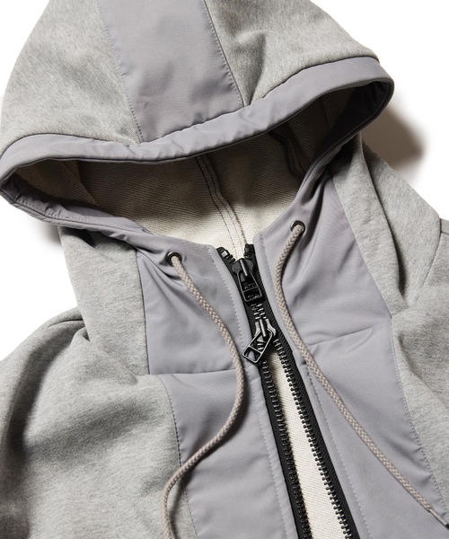 VIRGOwearworks(ヴァルゴウェアワークス)の「URBAN SHADOW ZIP HOODIE(パーカー・メンズ・グレー/ブラック・2/3/4)」の14枚目の写真