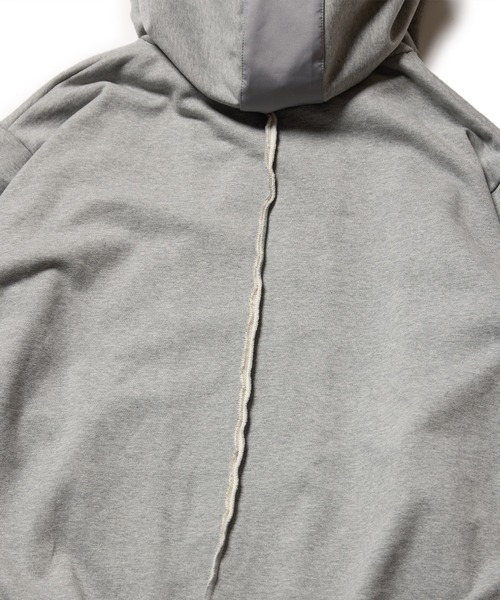 VIRGOwearworks(ヴァルゴウェアワークス)の「URBAN SHADOW ZIP HOODIE(パーカー・メンズ・グレー/ブラック・2/3/4)」の15枚目の写真