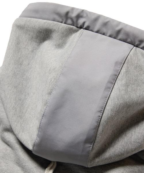 VIRGOwearworks(ヴァルゴウェアワークス)の「URBAN SHADOW ZIP HOODIE(パーカー・メンズ・グレー/ブラック・2/3/4)」の16枚目の写真