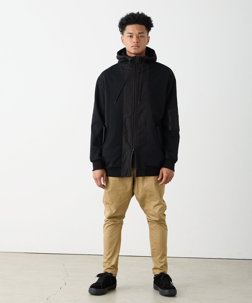VIRGOwearworks(ヴァルゴウェアワークス)の「URBAN SHADOW ZIP HOODIE(パーカー・メンズ・グレー/ブラック・2/3/4)」の17枚目の写真