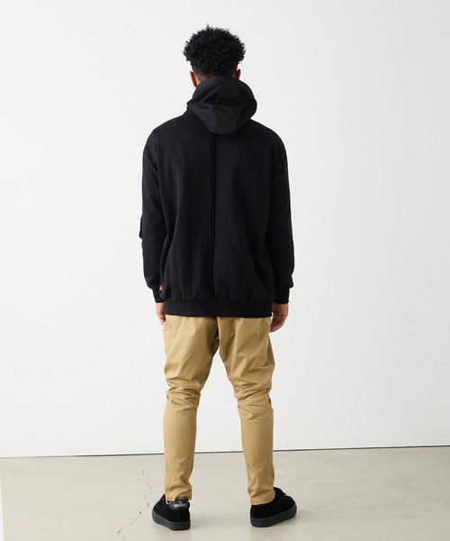 VIRGOwearworks(ヴァルゴウェアワークス)の「URBAN SHADOW ZIP HOODIE(パーカー・メンズ・グレー/ブラック・2/3/4)」の18枚目の写真
