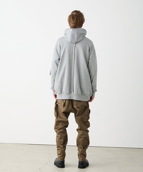 VIRGOwearworks(ヴァルゴウェアワークス)の「URBAN SHADOW ZIP HOODIE(パーカー・メンズ・グレー/ブラック・2/3/4)」の21枚目の写真