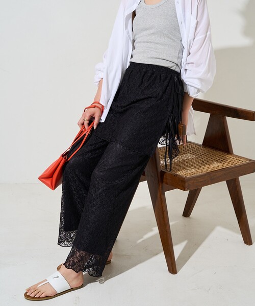 表美品♡¥41,800♡2024年Rene ラッシュガードパンツ(ウエストゴム) 楽天市場】＼FINAL SALE／【50％OFF】CEaRET シーレット SIDE
