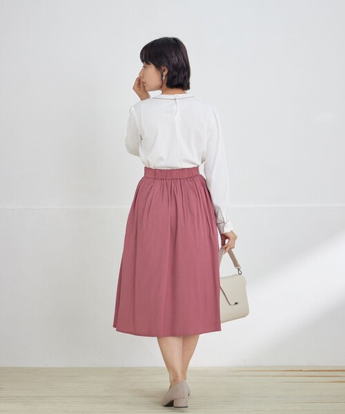 パニエ付きフレアスカート（スカート）｜Tiaclasse（ティアクラッセ
