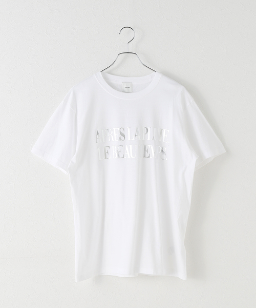 新品 伊製 D&G 20SS 王冠 ロゴ プリント 半袖 Tシャツ 50 T＆C】プリントTシャツ（Tシャツ/カットソー）｜T&C（タウン