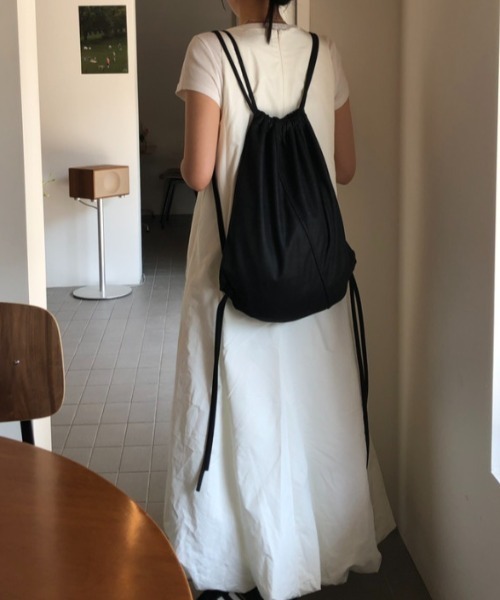 Aelina（エリナ）の「ノースリーブワンピース（ワンピース・レディース・ホワイト/ブラック・F）」の15枚目の写真
