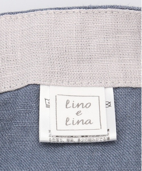 BACKYARD FAMILY（バックヤードファミリー）の「Lino e Lina バッグ マノン（トートバッグ・レディース・ライトグリーン/ブルーグレー/クリアブルー/ブルー/イエロー/スモークピンク・FREE）」の11枚目の写真