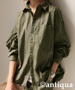 セール】RUSSELL LACE SHIRT COAT（シャツ/ブラウス）｜Ameri