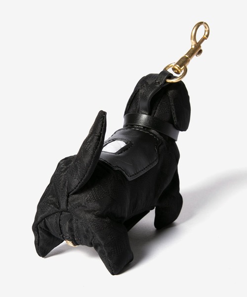 ANYA HINDMARCH AH Logo Nylon with Calf 194730 バッグチャーム Logo Dog Poo Bag Charm | Anya Hindmarch US