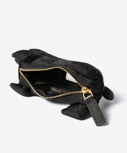 未使用品✨️アニヤハインドマーチ ドッグプーバッグ キーチャーム 黒 ドッグ プーバッグ チャーム | Anya Hindmarch JP