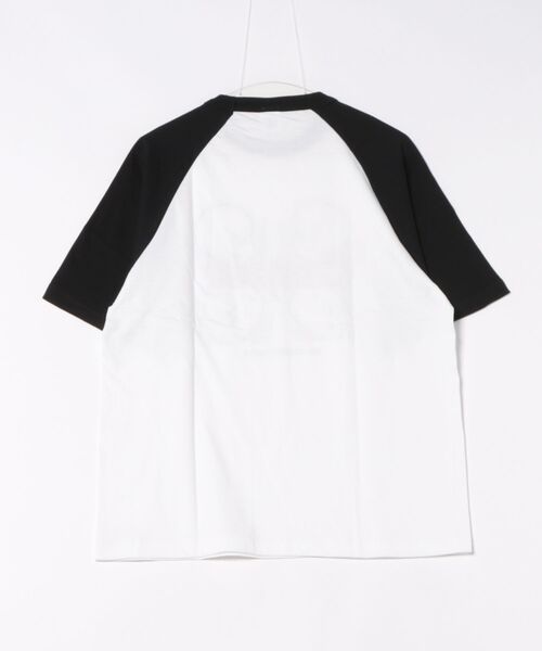Rendez-Vous(ランデヴー)の「【 CASPER 】 キャスパー アメリカンレトロTシャツ 25S6(Tシャツ/カットソー・レディース・ブラック/ホワイト×ブラック・MEDIUM/LARGE)」の3枚目の写真