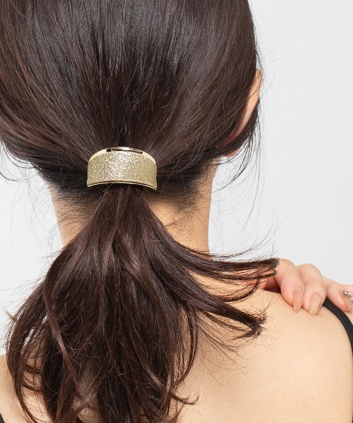 セール】合金 アーチ ポニー フック（ヘアピン）｜kirakiraShop
