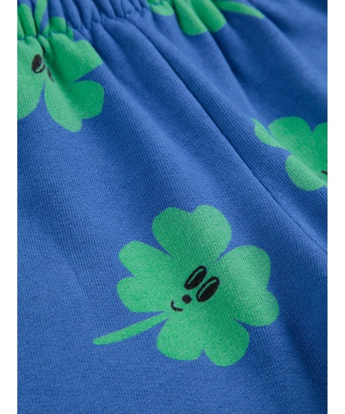 BOBO CHOSES(ボボショーズ)の「Lucky Clover all over jogging pants(スウェットパンツ・キッズ・バイオレット・24MONTH/12MONTH/18MONTH/3MONTH/9MONTH)」の4枚目の写真