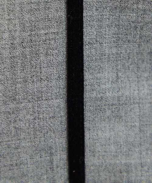 SALON adam et rope'（サロン アダム エ ロペ）の「GREENWOOLサイドベロアラインパンツ［ストレッチ・接触冷感・防シワ］（その他パンツ・レディース・グレー/ブラック/ブラウン・S/M）」の21枚目の写真