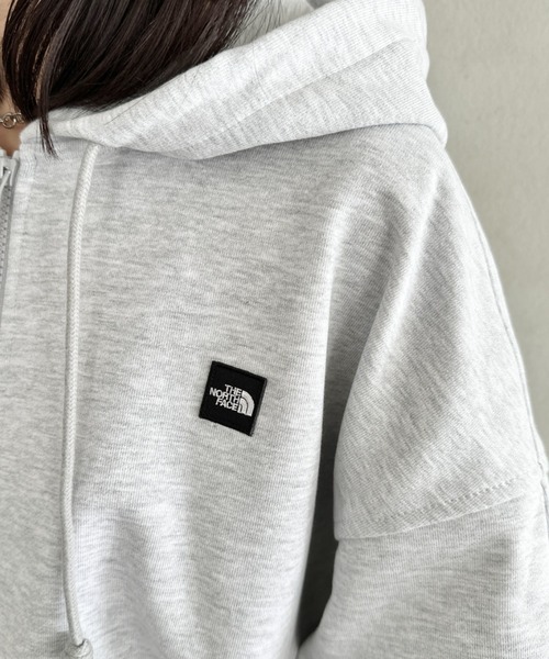 THE NORTH FACE（ザノースフェイス）の「国内未発売  THE NORTH FACE(ザ・ノースフェイス)/ESSENTIAL HOOD ZIP UP/ワンポイント ロゴ ジップパーカー フーディ タックデザイン（パーカー・レディース・ブラウン/グレー/ブラック・L/XXL/M/XL）」の16枚目の写真