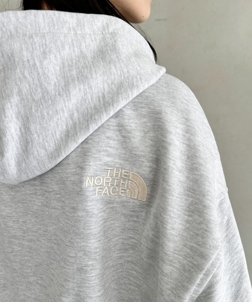 THE NORTH FACE（ザノースフェイス）の「国内未発売  THE NORTH FACE(ザ・ノースフェイス)/ESSENTIAL HOOD ZIP UP/ワンポイント ロゴ ジップパーカー フーディ タックデザイン（パーカー・レディース・ブラウン/グレー/ブラック・L/XXL/M/XL）」の21枚目の写真