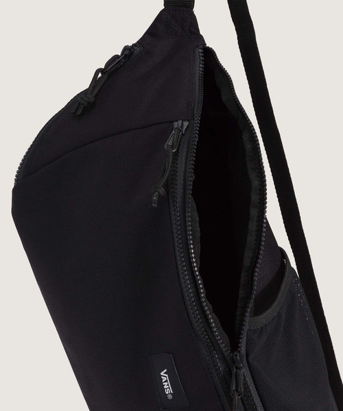 VANS(バンズ)の「DETACHED スリングバッグ(ボディバッグ/ウエストポーチ・メンズ・ブラック・ONE SIZE)」の3枚目の写真