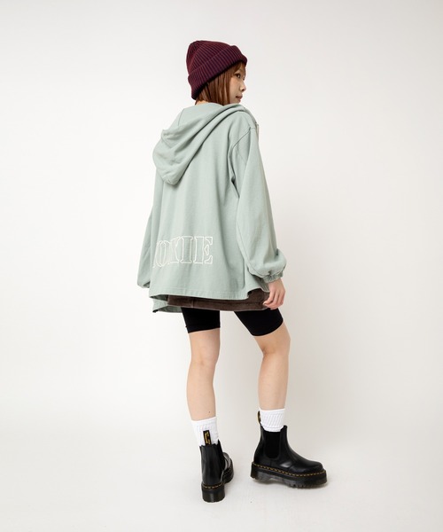 RNA（アールエヌエー）の「M2513 ヘビー天竺BIG ZIP UPパーカー