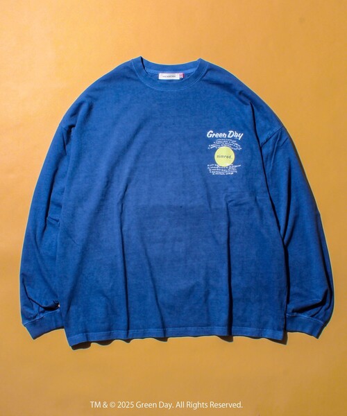 GOOD ROCK SPEED(グッドロックスピード)の「【GOOD ROCK SPEED】GRENN DAY/グリーンデイ ピグメントロンT(Tシャツ/カットソー・メンズ・ネイビー・FREE)」の7枚目の写真