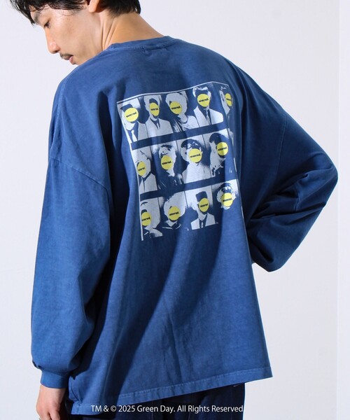 GOOD ROCK SPEED(グッドロックスピード)の「【GOOD ROCK SPEED】GRENN DAY/グリーンデイ ピグメントロンT(Tシャツ/カットソー・メンズ・ネイビー・FREE)」の17枚目の写真