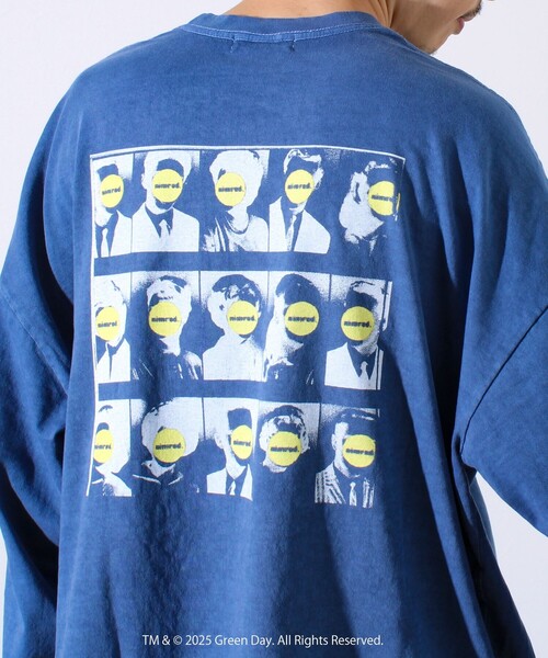 GOOD ROCK SPEED(グッドロックスピード)の「【GOOD ROCK SPEED】GRENN DAY/グリーンデイ ピグメントロンT(Tシャツ/カットソー・メンズ・ネイビー・FREE)」の15枚目の写真