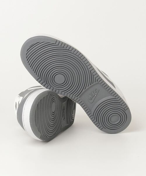 NIKE(ナイキ)の「ナイキ NIKE ナイキ コート ビジョン LO(スニーカー・メンズ・グレー×ホワイト・28.0cm/27.5cm/27.0cm/26.5cm/26.0cm/25.5cm/25.0cm)」の3枚目の写真