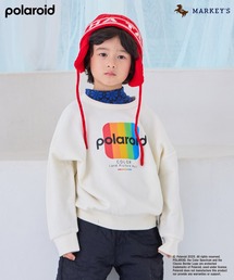MARKEY'S（マーキーズ）の「【Polaroid】別注プリントトレーナー（スウェット・キッズ）」