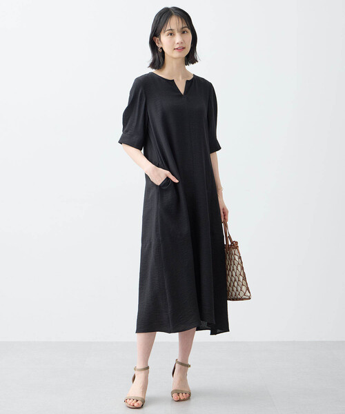クーラクール♡anyfam♡ワンピース110 新品セット 8111→7666 kutir ワンピース 「クティールとレトロ」レースセーラーカラー