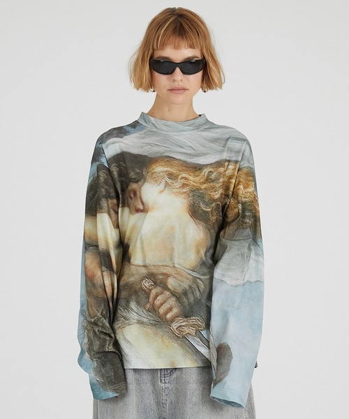 PRANK PROJECT プランクプロジェクト マイソロジープリントロンT マイソロジープリントロンT / Mythology Print Long Sleev Tee